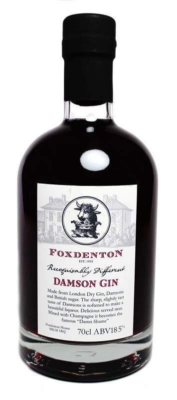 Damson gin FoxdentonDamsonGinjpg