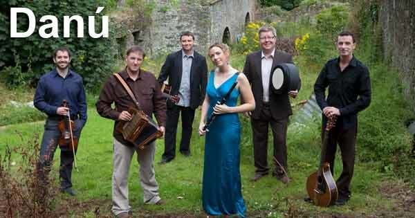 Danú Dan 21st century Irish folk band Irish Music Daily