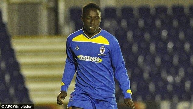 Dan Agyei Daniel Agyei monitored by Chelsea after prolific exploits for AFC