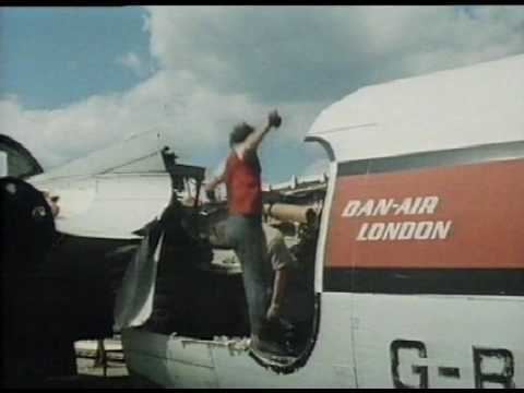 Dan-Air Flight 1008 DanAir clips YouTube