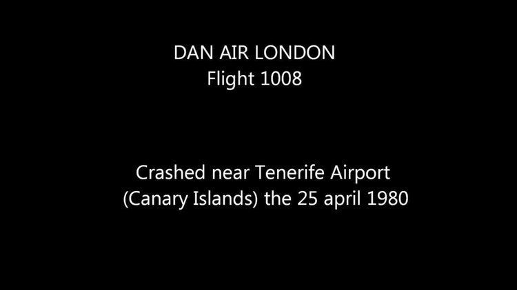 Dan-Air Flight 1008 Last seconds of the fligh Dan Air 1008 YouTube