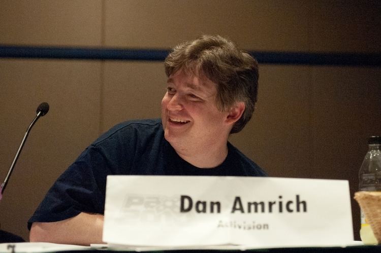 Dan Amrich The critical path of Dan Amrich Polygon