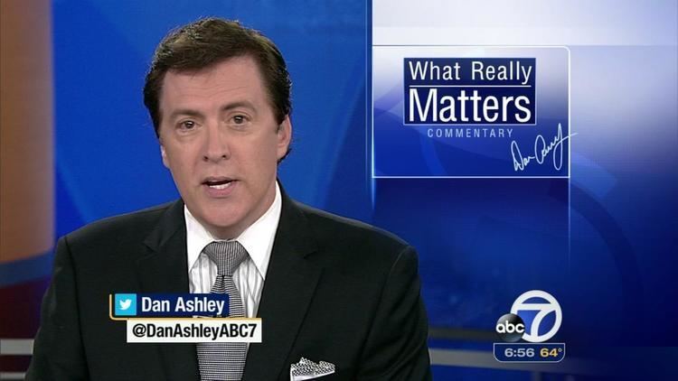 Dan Ashley ABC7 News Anchor Dan Ashley39s What Really Matters Remembering Two