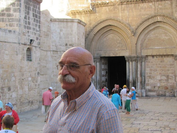 Dan Bahat Church of the Holy Sepulchre and liberation theology Away with Joanna