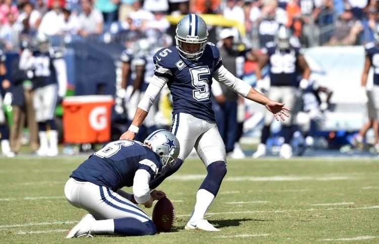 Dan Bailey (American football) Cowboys Dan Bailey Becomes NFL39s Most Accurate Kicker Ever