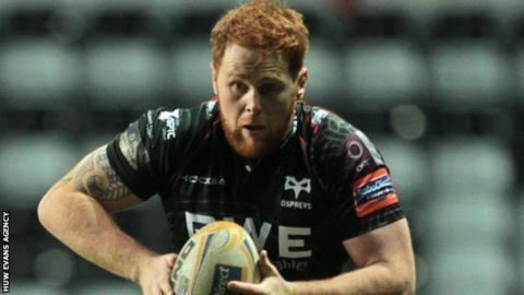 Dan Baker (rugby player) Ospreys Wales number eight Dan Baker signs new threeyear deal