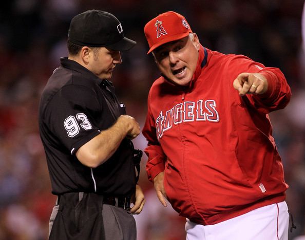 Dan Bellino Mike Scioscia and Dan Bellino Photos Chicago White Sox v