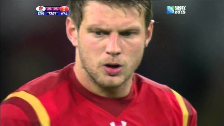 Dan Biggar Dan Biggar kick that gave Wales the victory against