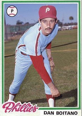 Dan Boitano Dan Boitano Baseball Statistics 19731983