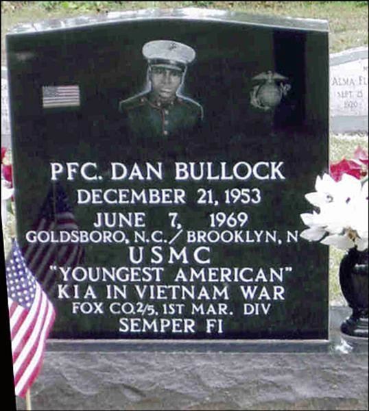 Dan Bullock Virtual Vietnam Veterans Wall of Faces DAN BULLOCK
