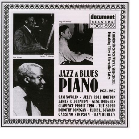 Dan Burley Landladys Night Jazz Blues Piano 19341947 Dan Burley