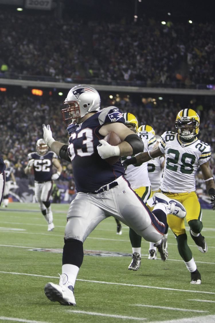 Dan Connolly (American football) Dan Connolly calls it a career New England Patriots