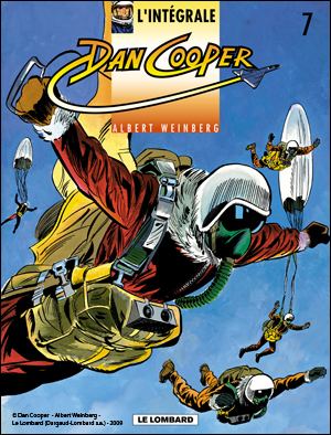 Dan Cooper (comics) FBI In Search of DB Cooper