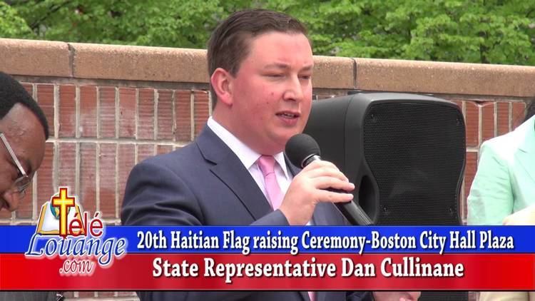 Dan Cullinane Dan Cullinane at the 20th Haitian Flag raising Day YouTube