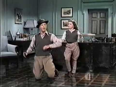 Dan Dailey Shari Robinson Dan Dailey song and dance 1949 YouTube