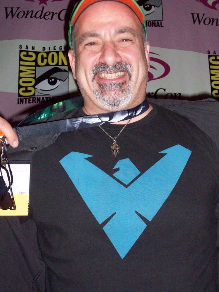 Dan DiDio Dan Didio is the New Nightwing and Other DC Nation