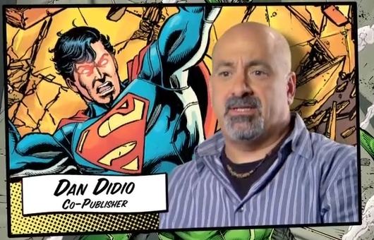 Dan DiDio NYCC 2013 Sunday Conversation with Dan DiDio LIVE