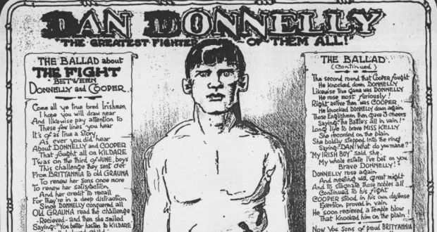 Dan Donnelly (boxer) Sir Dan Donnelly Irelands unbeaten underdog and scourge of