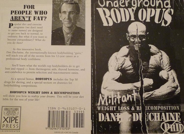 Dan Duchaine Body Opus Dan Duchaine The Steroid Guru