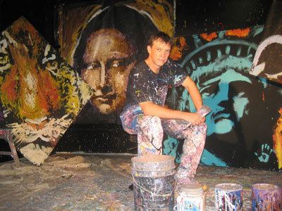 Dan Dunn (painter) Dan Dunn Action Artist