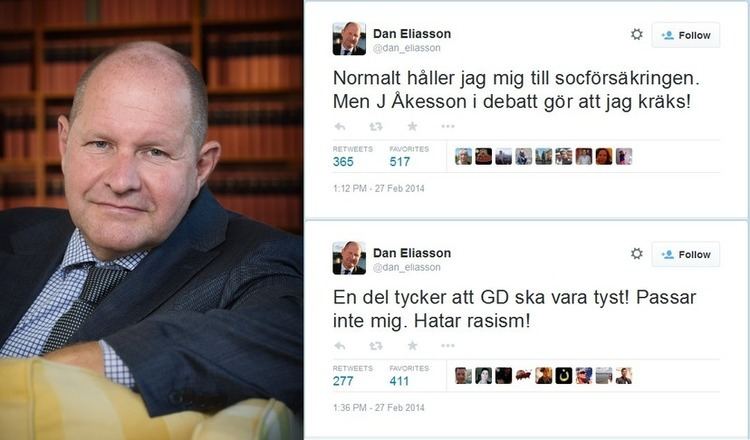 Dan Eliasson New Swedish head of police announced THE SWEDEN REPORT