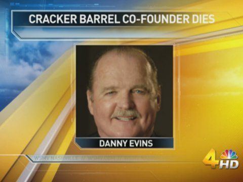 Dan Evins Cracker Barrel cofounder dies at 76 WSMV Channel 4