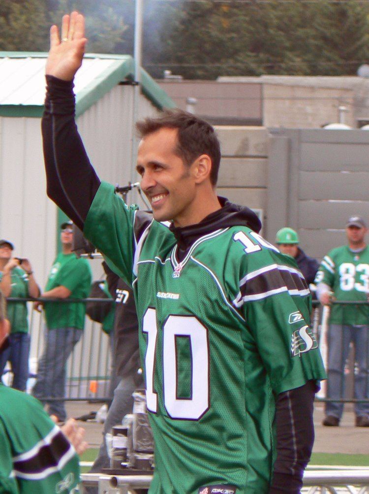 Dan Farthing Riders Welcome Dan Farthing to Support Staff Saskatchewan Roughriders