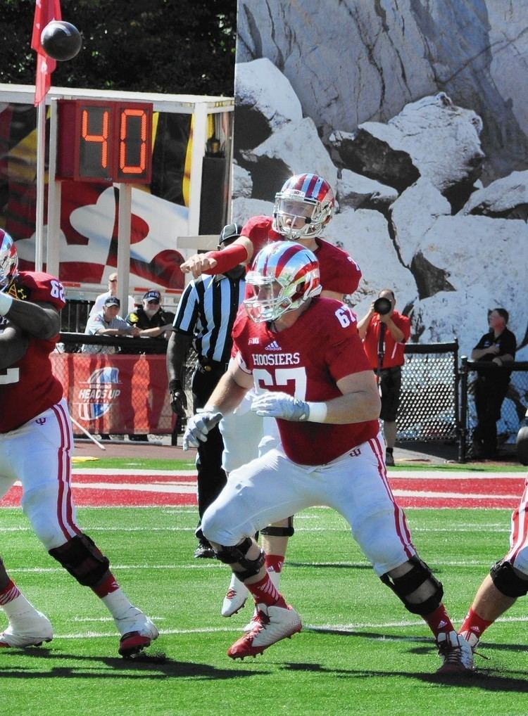 Dan Feeney Indiana University39s Dan Feeney named to Lombardi Outland