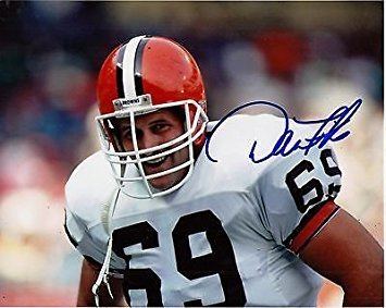 Dan Fike Dan Fike Signed 8x10 Photo wCOA Cleveland Browns Football 1 at