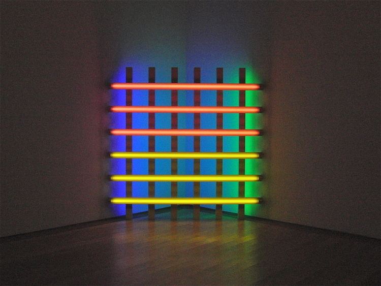 Dan Flavin This Week In New York