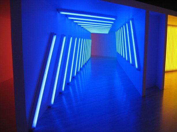 Dan Flavin Hi Dan Flavin Ryann Bosetti