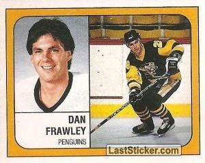 Dan Frawley (ice hockey) wwwlaststickercomicards466338jpg