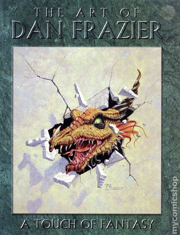 Dan Frazier (artist) Art of Dan Frazier A Touch of Fantasy SC 1999 comic books