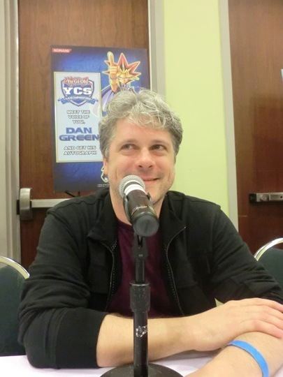 Dan Green (voice actor) YuGiOh TRADING CARD GAME Saturday39s Voice Actor Panel