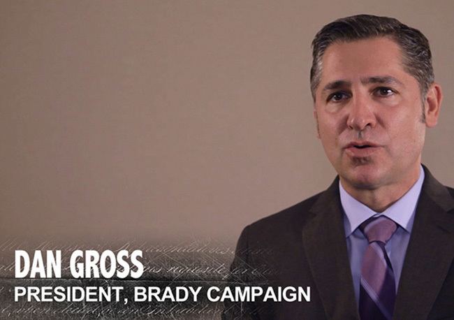 Dan Gross (activist) Brady Campaign to Prevent Gun Violence We Dont Want to Ban