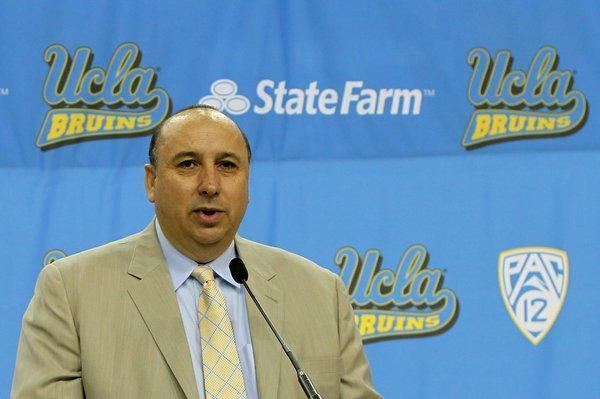 Dan Guerrero UCLA Athletic Director Dan Guerrero gets contract