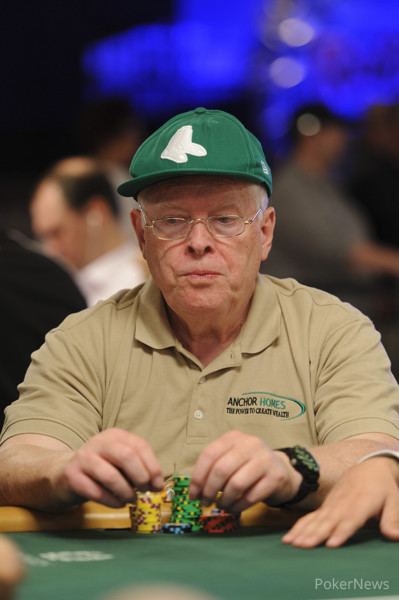 Dan Harrington Dan Harrington Poker Players PokerNews