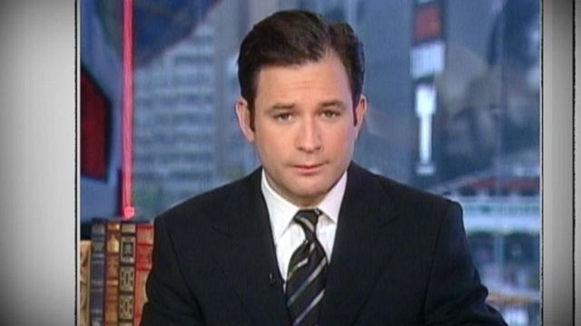 Dan Harris (journalist) Panic Attack on Live Television Video ABC News