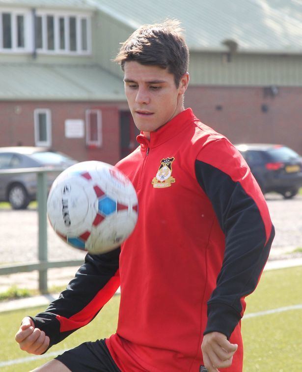 Dan Holman Wrexham FC recruit Dan Holman hoping to make debut in
