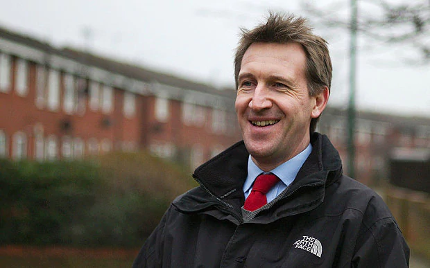 Dan Jarvis Can steely Dan Jarvis be the next Labour leader Telegraph