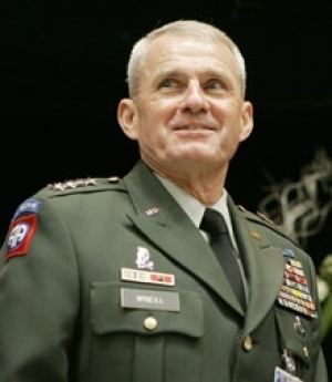 Dan K. McNeill Afghan army will be strong enough to take over in 2011 US general