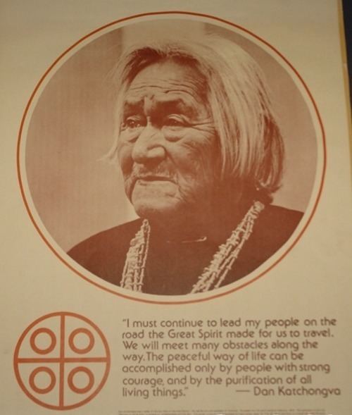 Dan Katchongva NativeNewsTodaycom Dan Katchongva Hopi Native AmericanDan