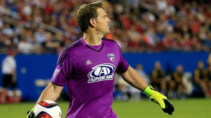 Dan Kennedy (soccer) LA Galaxy goalkeeper Dan Kennedy retires from MLS joins teams front