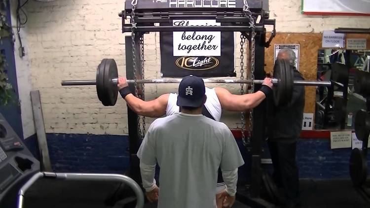 Dan Kovacs The strongest man on earth ever Dan Kovacs Part 2 Squat YouTube