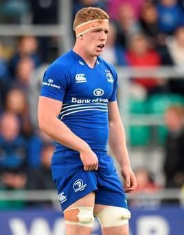 Dan Leavy Academy backrow Dan Leavy raring to go against Zebre Independentie
