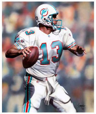 Dan Marino NFL Power Rankings The NFLs Greatest Players by Jersey Number