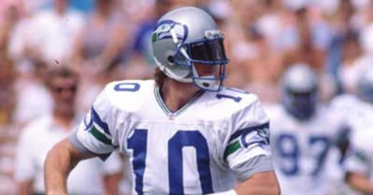 Dan McGwire 1991 Philosophical differences Seattle Seahawks