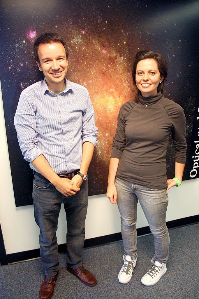 Dan Milisavljevic HarvardSmithsonian CfA Astronomers Dan Milisavljevic and Raffaella