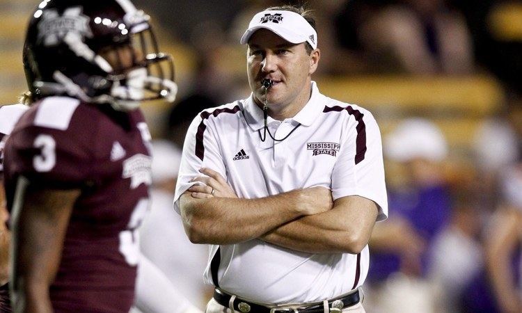 Dan Mullen Mississippi State coach Dan Mullen finished Boston Marathon looked