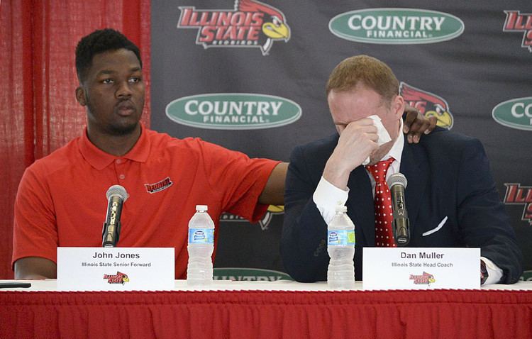 Dan Muller (basketball) Illinois State still struggles with last Aprils tragedy Chicago